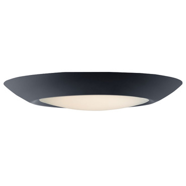 Diverse Non-T24 3000K Wet Location Flush Mount Ceiling Light