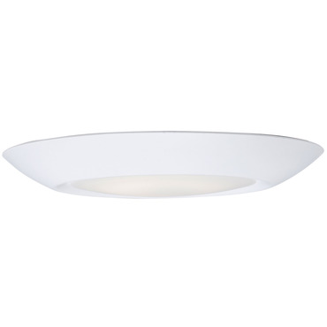 Diverse Non-T24 4000K Wet Location Flush Mount Ceiling Light