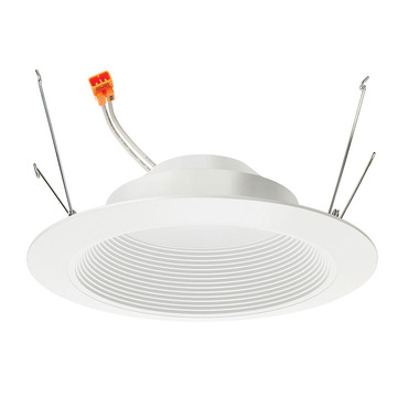 6RLDG4 6 Inch LED Retrofit Baffle Trim | Juno Lighting at Lightology 6RLDG4 6 Inch LED Retrofit Baffle Trim