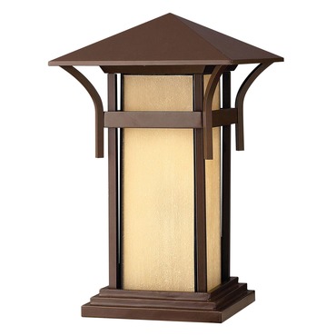 Harbor 120V Outdoor Pier Mount Lantern | Hinkley Lighting at Lightology Harbor 120V Outdoor Pier Mount Lantern