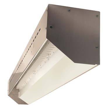 Stratus Indoor LED Linear Wall Grazer | PureEdge Lighting at Lightology Stratus Indoor LED Linear Wall Grazer