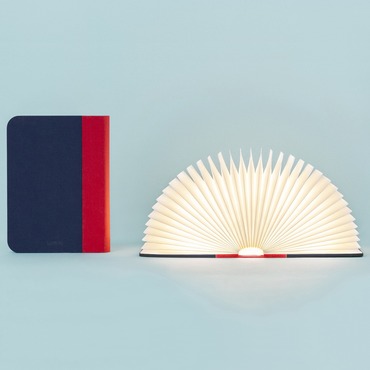 Classic Lumio Fabric Book Light