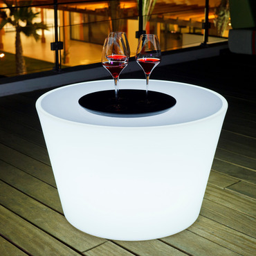 Bass Bluetooth Indoor / Outdoor LED Coffee Table | Smart & Green at Lightology Bass Bluetooth Indoor / Outdoor LED Coffee Table