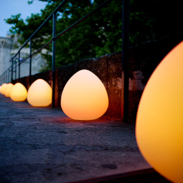 Rock Bluetooth Indoor / Outdoor LED Lamp | Smart & Green at Lightology Rock Bluetooth Indoor / Outdoor LED Lamp