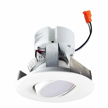 Onyx 4IN RD Retrofit Adjustable Reflector Downlight | Nora Lighting at Lightology Onyx 4IN RD Retrofit Adjustable Reflector Downlight