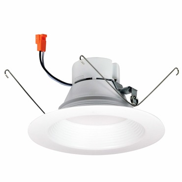 Onyx 5/6IN RD Retrofit Baffle Downlight | Nora Lighting at Lightology Onyx 5/6IN RD Retrofit Baffle Downlight