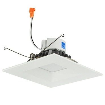 Onyx 6IN SQ Retrofit Regressed Downlight | Nora Lighting at Lightology Onyx 6IN SQ Retrofit Regressed Downlight
