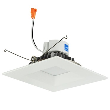 Onyx 4IN SQ Retrofit Regressed Downlight | Nora Lighting at Lightology Onyx 4IN SQ Retrofit Regressed Downlight