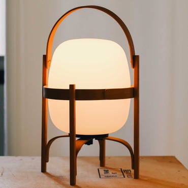 Cestita Bateria Cordless Table Lamp | Santa & Cole at Lightology Cestita Bateria Cordless Table Lamp