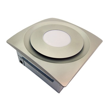 AP904 Slim Fit Exhaust Fan with Light | Aero Pure at Lightology AP904 Slim Fit Exhaust Fan with Light