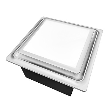 ABF-L5 Exhaust Fan with Light/Night Light | Aero Pure at Lightology ABF-L5 Exhaust Fan with Light/Night Light