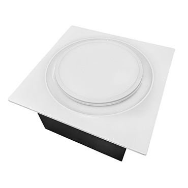 ABF-L6 Exhaust Fan with Light/Night Light | Aero Pure at Lightology ABF-L6 Exhaust Fan with Light/Night Light