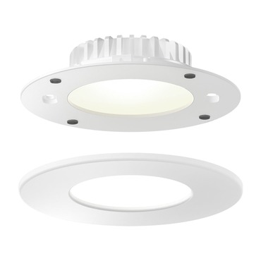 RTF 4IN Retrofit Recessed Panel Light | DALS Lighting at Lightology RTF 4IN Retrofit Recessed Panel Light