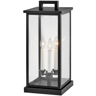 Weymouth 120V Outdoor Pier Mount | Hinkley Lighting at Lightology Weymouth 120V Outdoor Pier Mount