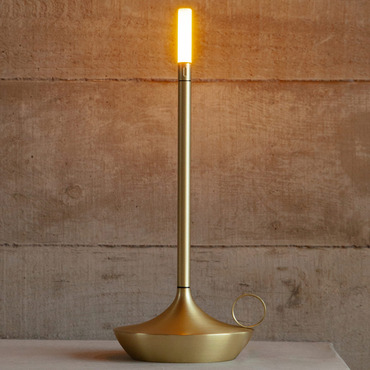 Wick Portable Lamp | Graypants at Lightology Wick Portable Lamp