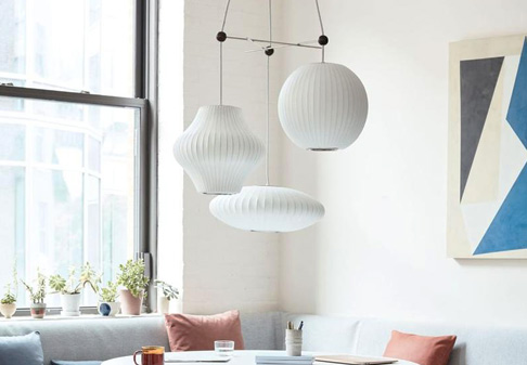 Triple Bubble Lamp by Nelson Bubble Lamps Triple Bubble Lamp by Nelson Bubble Lamps